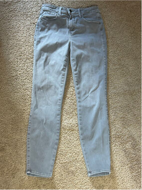 L'Agence Skinny Jeans Size 26 Grey